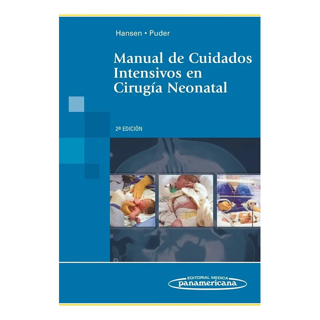 Manual de Cuidados Intensivos en Cirugía Neonatal