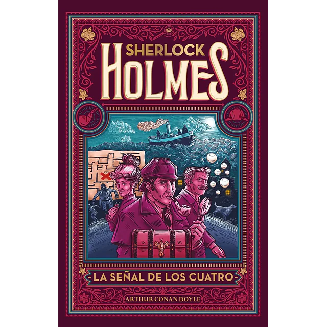 La Señal De Los Cuatro Sherlock Holmes