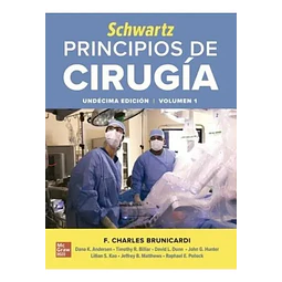Schwartz Principios de Cirugía - 2 Tomos