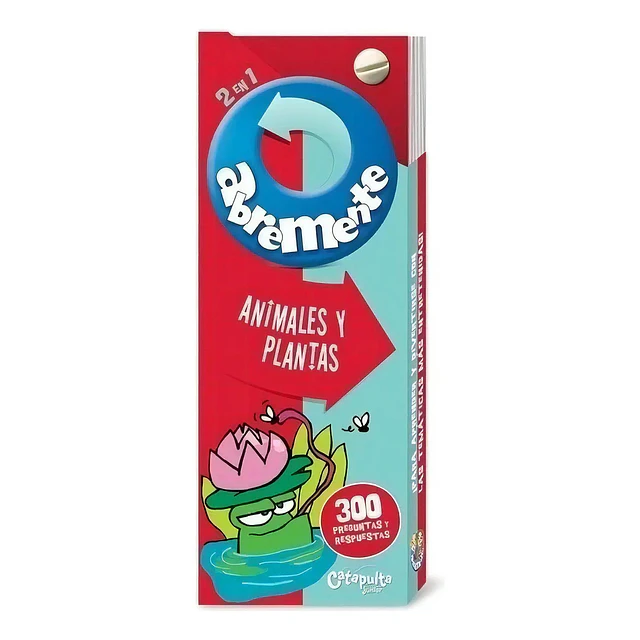 Abremente 2 en 1 Animales y plantas