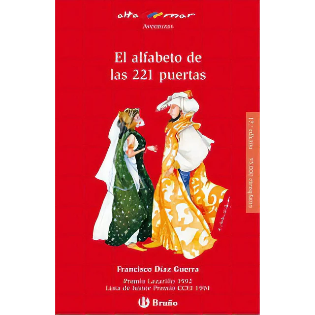 El alfabeto de las 221 puertas