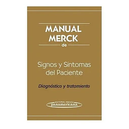 Manual Merck de Signos y Síntomas del Paciente