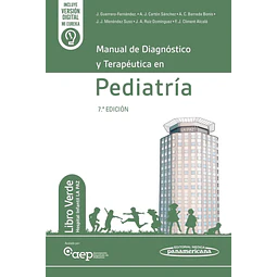 Manual de diagnóstico y terapeútica en pediatría Libro Verde