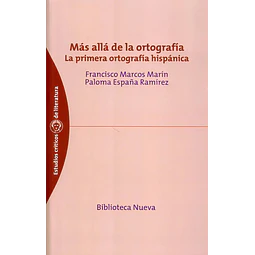 Más allá de la Ortografía