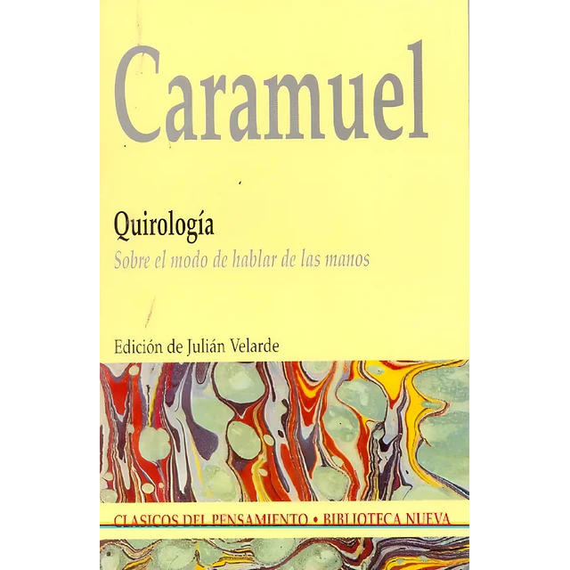 Caramuel Quirologia