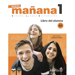 Nuevo MANAÑA 1 (A1). Libro del alumno