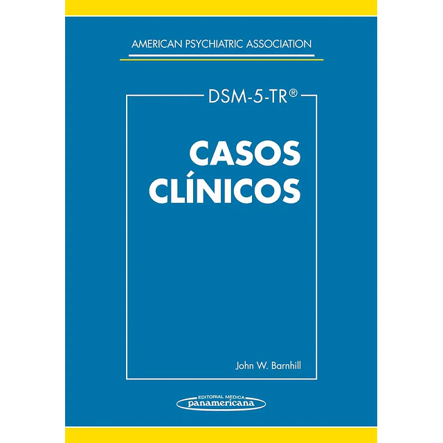 DSM 5 TR Casos clínicos
