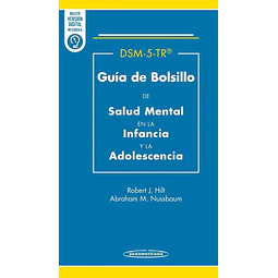 DSM 5 TR Guía de bolsillo de salud mental en la infancia y la adolescencia