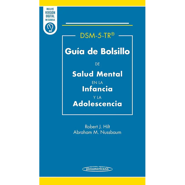 DSM 5 TR Guía de bolsillo de salud mental en la infancia y la adolescencia