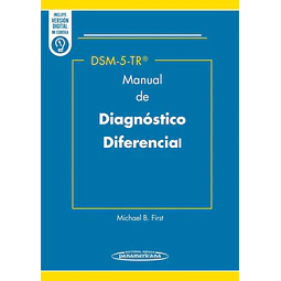 DSM 5 TR Manual de diagnóstico diferencial