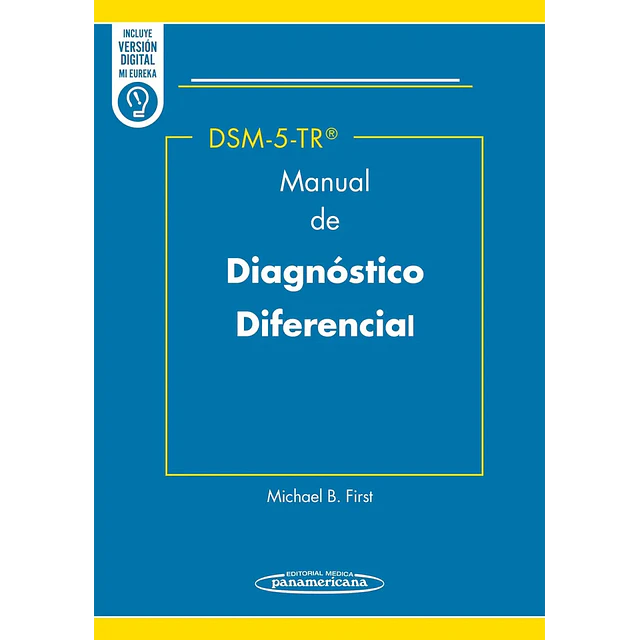 DSM 5 TR Manual de diagnóstico diferencial