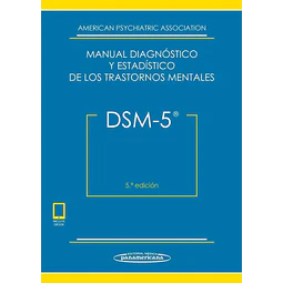 DSM-5 V Manual de Diagnóstico y Estadístico de los Trastornos Mentales