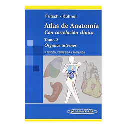 Atlas de Anatomía Tomo II