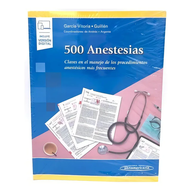 500 Anestesias