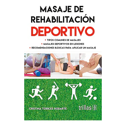 Masaje de rehabilitación deportivo