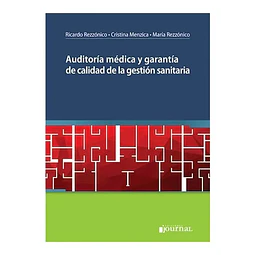 Auditoría Médica y Garantía de calidad de la Gestión Sanitaria