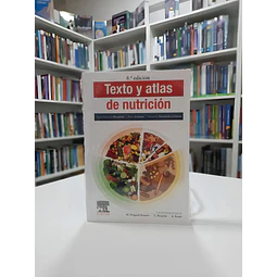 Texto y atlas de nutrición
