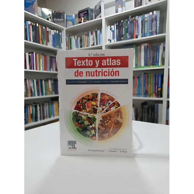 Texto y atlas de nutrición
