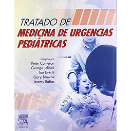 Tratado de medicina de urgencias pediátricas