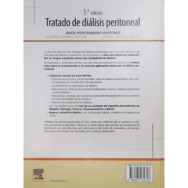Tratado de diálisis peritoneal