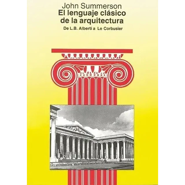 El lenguaje clásico de la arquitectura