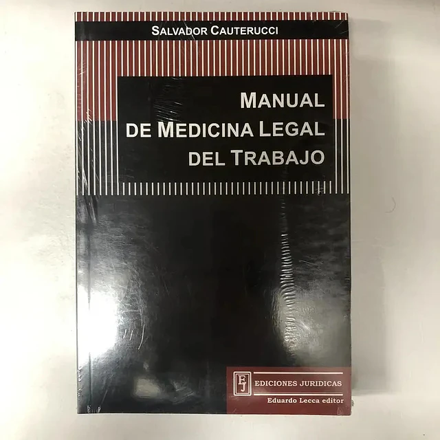 Manual de Medicina Legal del Trabajo