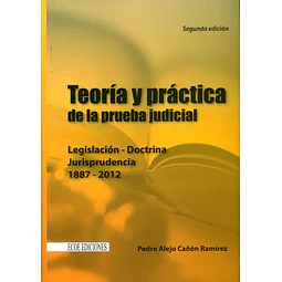 Teoría y Práctica de la Prueba Judicial