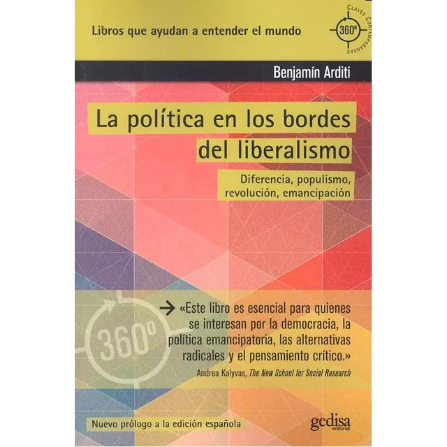 La política en los bordes del liberalismos
