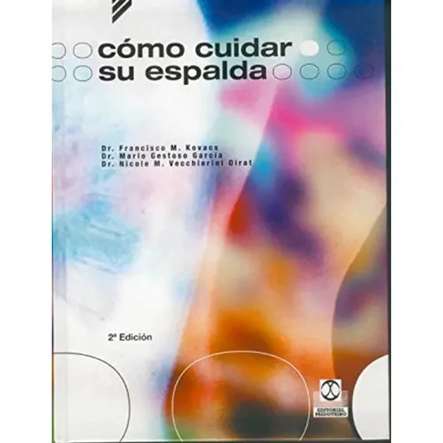 Como cuidar su espalda