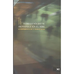 Todo lo sólido se desvanece en el aire