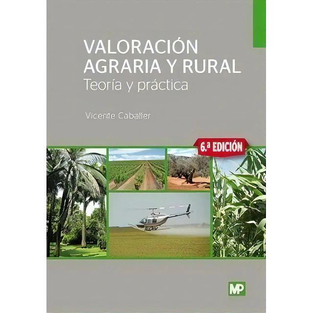 Valoración agraria y rural