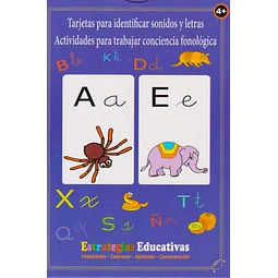 Abecedario Cartas Educativas
