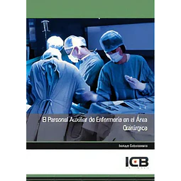 El personal auxiliar de enfermería en el área quirúrgica