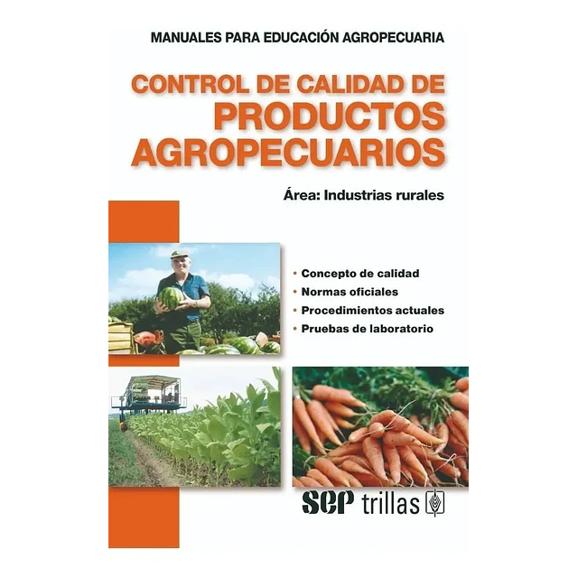 Control de calidad de productos Agropecuarios