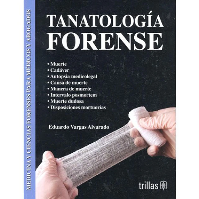 Tanatologia Forense