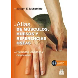 Atlas de músculos, huesos y referencias óseas