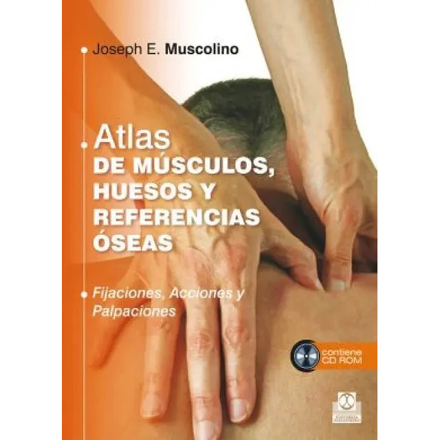 Atlas de músculos, huesos y referencias óseas