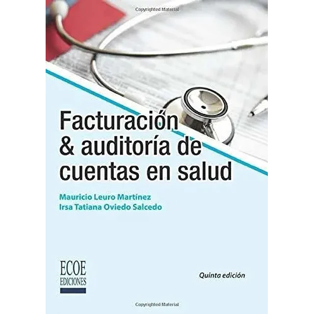 Facturación & auditoría de cuentas en salud