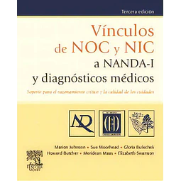 Vínculos de NOC y NIC a NANDA-I y diagnósticos médicos