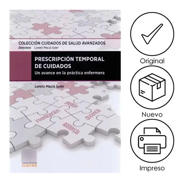 Prescripción temporal de cuidados de enfermeria