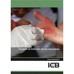 Actuación de Enfermería ante las Quemaduras