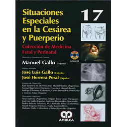Situaciones Especiales en la Cesárea y Puerperio