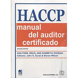 HACCP Manual del Auditor Certificado
