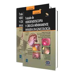 Tratado de Videoendoscopia y Cirugia Minimamente Invasiva en Ginecologia - 2 Tomos