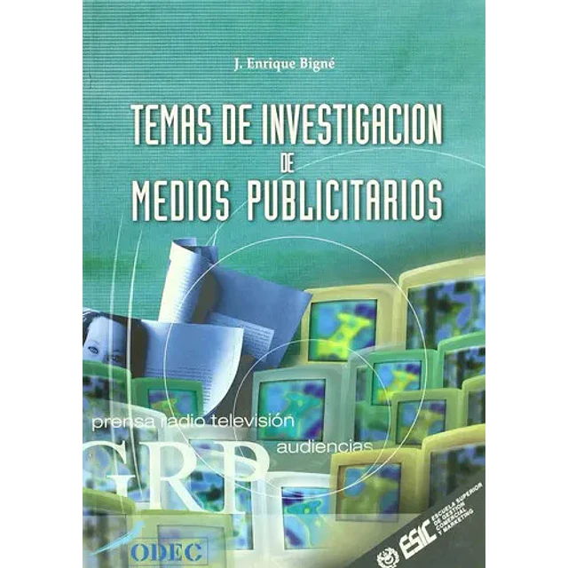 Temas de investigación de medios publicitarios