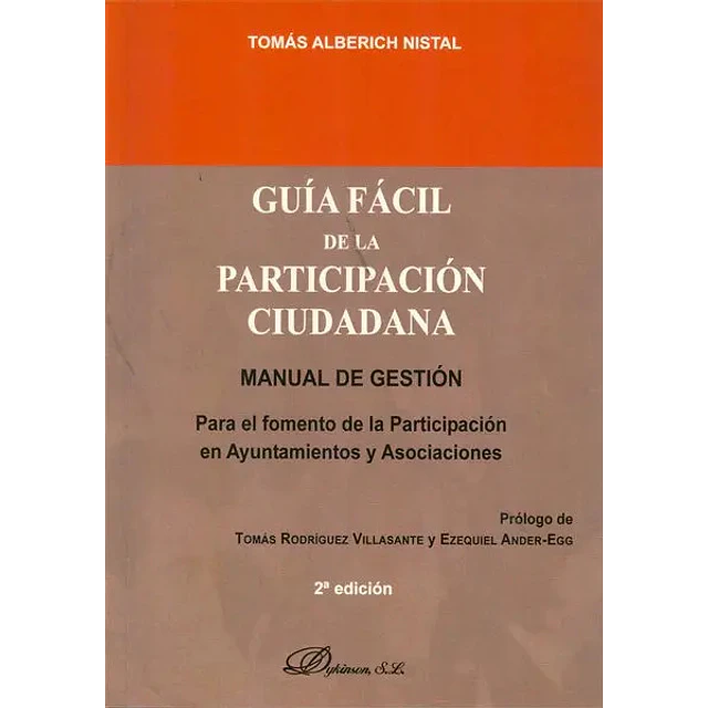 Guía Fácil de la Participación Ciudadana