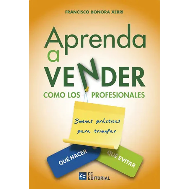 Aprender a vender como los profesionales