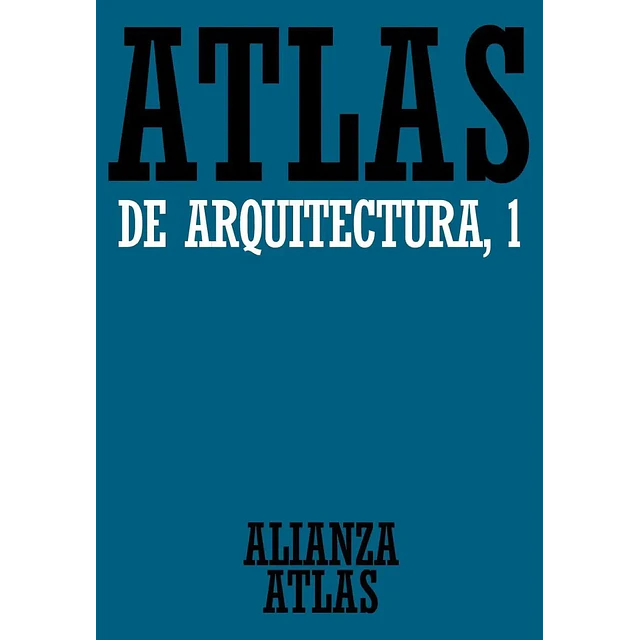 Atlas de arquitectura 1