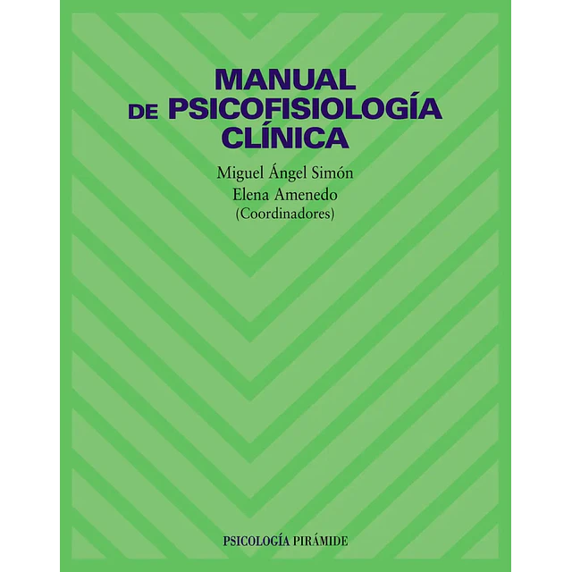 Manual de psicofisiologia clinica