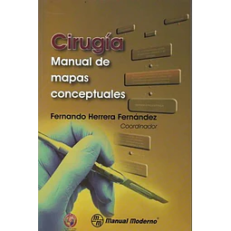 Cirugía. Manual de Mapas Conceptuales